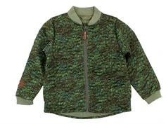 Mini A Ture termojakke Derri deep green